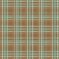 Tartan plaid pattern with texture and summer color. vector