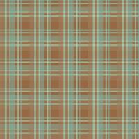 Tartan plaid pattern with texture and summer color. vector