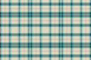 Tartan plaid pattern with texture and summer color. vector