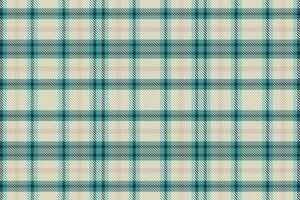 Tartan plaid pattern with texture and summer color. vector