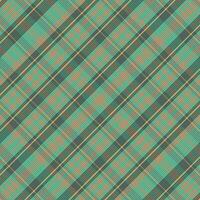 Tartan plaid pattern with texture and summer color. vector