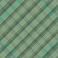 Tartan plaid pattern with texture and summer color. vector