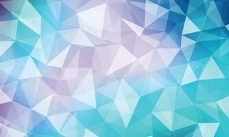 Vector polygon abstract background.