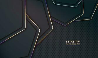 Luxury banner background vector