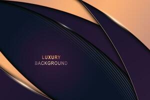 Luxury banner background vector