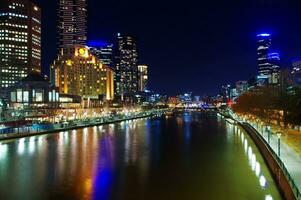 Melbourne City view photo