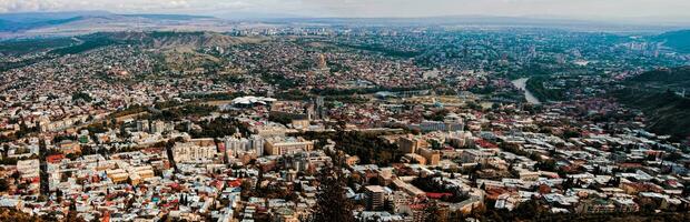 Tbilisi city view photo