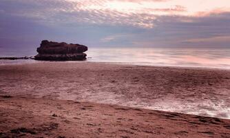 evening sea view photo