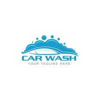 carwash logo vector