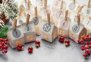 Advent calendar, Christmas gifts photo