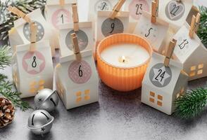 Advent calendar, Christmas gifts photo