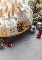 Advent calendar, Christmas gifts photo