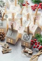 Advent calendar, Christmas gifts photo