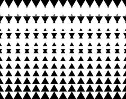Abstract pattern background of triangle, retro vintage vector design. Elements of Geometric figure icon for concept apps and websites and development - Vector