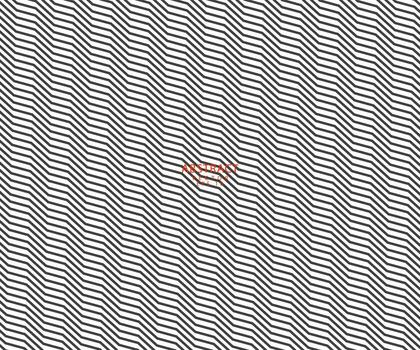 patrón de líneas en zig zag. Fondo de línea ondulada. vector de textura de onda - ilustración