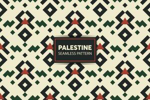 Palestinian embroidery pattern background. Great for presentations and slides. vector file.