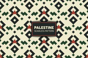 Palestinian embroidery pattern background. Great for presentations and slides. vector file.