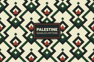 Palestinian embroidery pattern background. Great for presentations and slides. vector file.