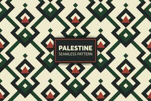 palestino bordado modelo antecedentes. genial para presentaciones y diapositivas vector archivo.