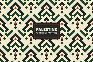 Palestinian embroidery pattern background. Great for presentations and slides. vector file.