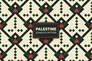 Palestinian embroidery pattern background. Great for presentations and slides. vector file.