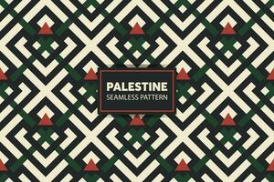 Palestinian embroidery pattern background. Great for presentations and slides. vector file.