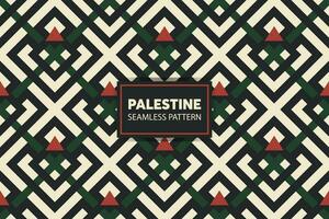 Palestinian embroidery pattern background. Great for presentations and slides. vector file.