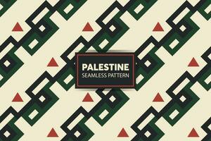 palestino bordado modelo antecedentes. genial para presentaciones y diapositivas vector archivo.