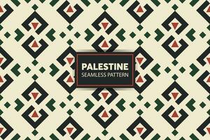 palestino bordado modelo antecedentes. genial para presentaciones y diapositivas vector archivo.