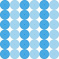 Blue circle pattern. Circle vector seamless pattern. Decorative element, wrapping paper, wall tiles, floor tiles, bathroom tiles.