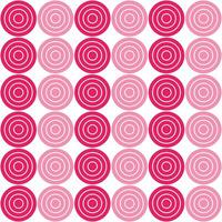Pink circle pattern. Circle vector seamless pattern. Decorative element, wrapping paper, wall tiles, floor tiles, bathroom tiles.