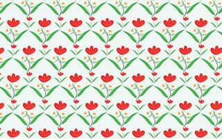 Wildflower pattern transparent background vector design