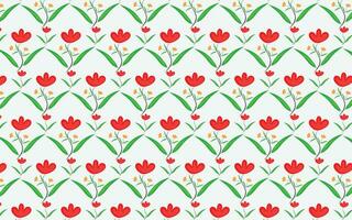 Wildflower pattern transparent background vector design