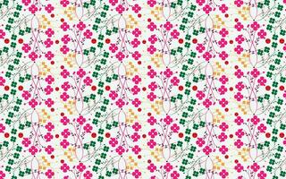 Wildflower pattern transparent background vector design