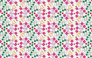 Wildflower pattern transparent background vector design