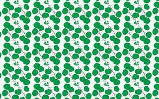 Wild leaf pattern for business vector