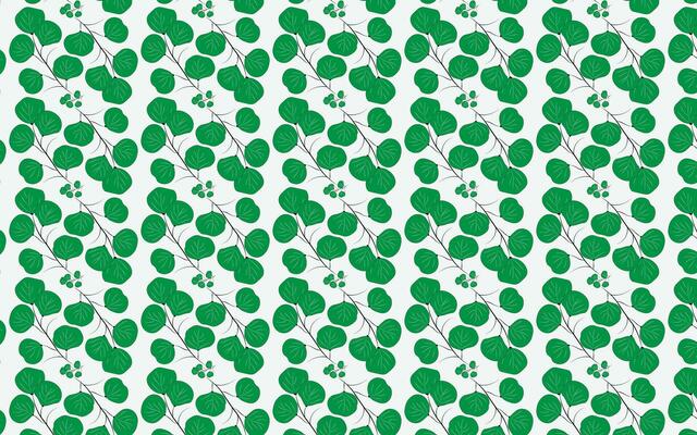 Wild leaf pattern for business