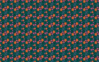 Modern floral pattern and background  vector design
