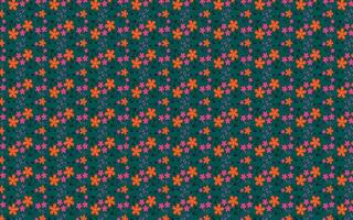 Modern floral pattern and background  vector design