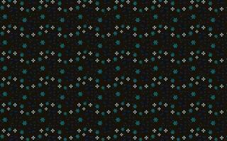 Floral pattern and background design vector