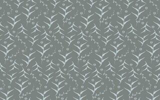 Botanical pattern and background  vector design