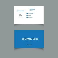 Business card template, vector illustration design