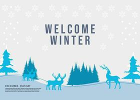 banner design template winter design minimalist summer design background vector