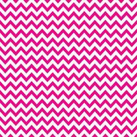 Pink White Zig Zag Chevron Pattern Vector Background