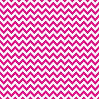 Pink White Zig Zag Chevron Pattern Vector Background