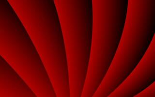 abstract background with rays red wave line, a red and black background with a wave pattern abstract design, vector