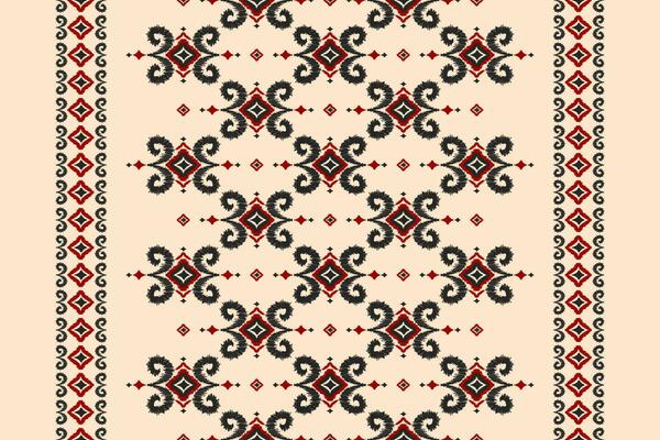 Carpet ethnic tribal pattern art. Ethnic ikat seamless pattern. American, Mexican style.