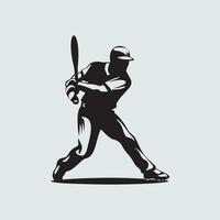 Baseball Silhouette Vector