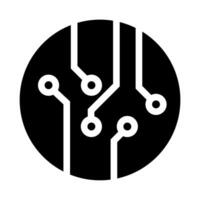 Circuit board, technology vector icon. For your web site design, logo, app, UI. Vector illustration