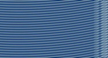un azul y blanco a rayas antecedentes con un línea modelo vector
